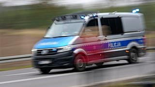 The man was rrested by police in the Bielany district of Warsaw.