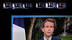 Emmanuel Macron, presidente de França