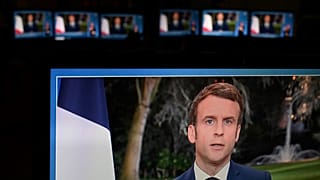 Emmanuel Macron, presidente de França