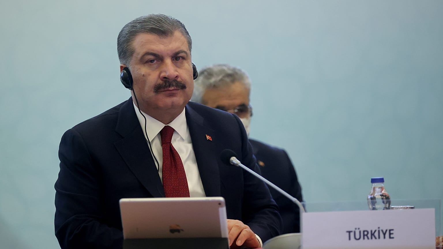 Sağlık Bakanı Fahrettin Koca