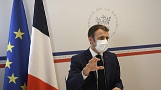 Fransa Cumhurbaşkanı Emmanuel Macron