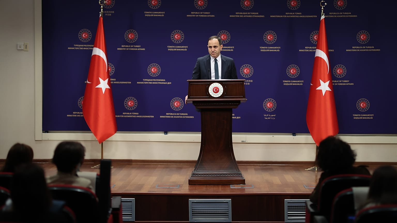 Dışişleri Bakanlığı Sözcüsü Tanju Bilgiç