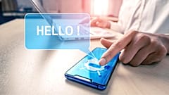 The call centre of the future might simply be an AI chatbots that's become indistinguishable from a human.