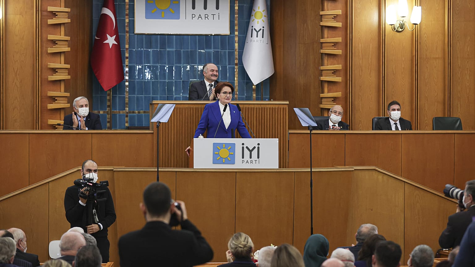İYİ Parti Genel Başkanı Meral Akşener