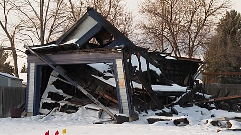 Après les incendies dévastateurs dans le Colorado, les familles retournent sur les lieux