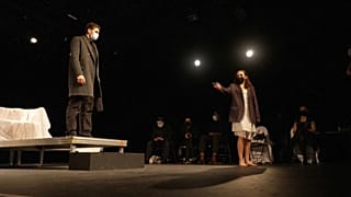 Des élèves du lycée Montaigne jouent Molière