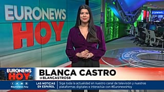Blanca Castro en Euronews Hoy