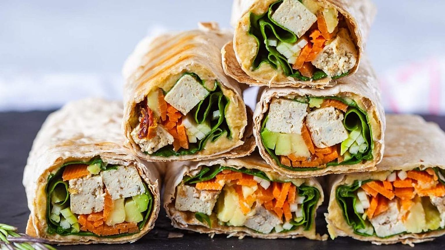 Vegan wraps