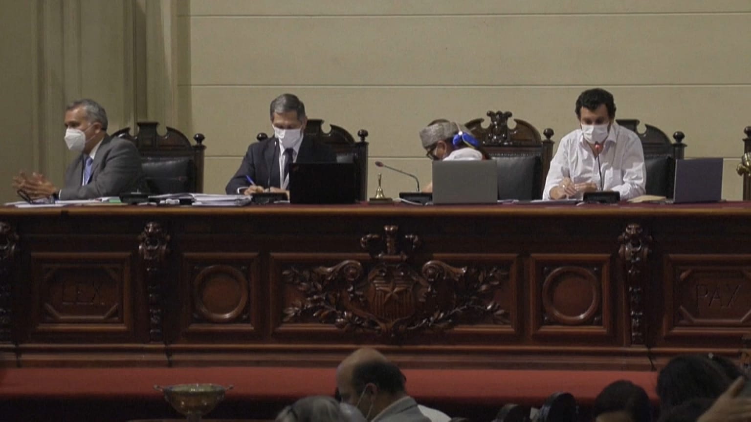 Chile vota la nueva Mesa Directiva de la Convención Constitucional