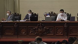 Chile vota la nueva Mesa Directiva de la Convención Constitucional