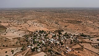 Desertifikation und Klimawandel in der Sahara
