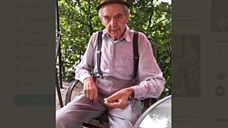Opa Karl ist jetzt 90