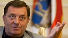 Bosna Hersek Devlet Başkanlığı Konseyinin Sırp üyesi Milorad Dodik