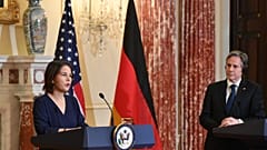 Die deutsche Außenministerin Annalena Baerbock und ihr amerikanischer Amtskollege Antony Blinken, 05.01.2021