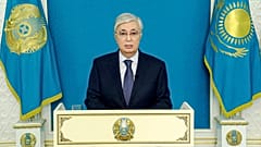 El presidente de Kazajistán, Kasim-Yomart Tokáyev