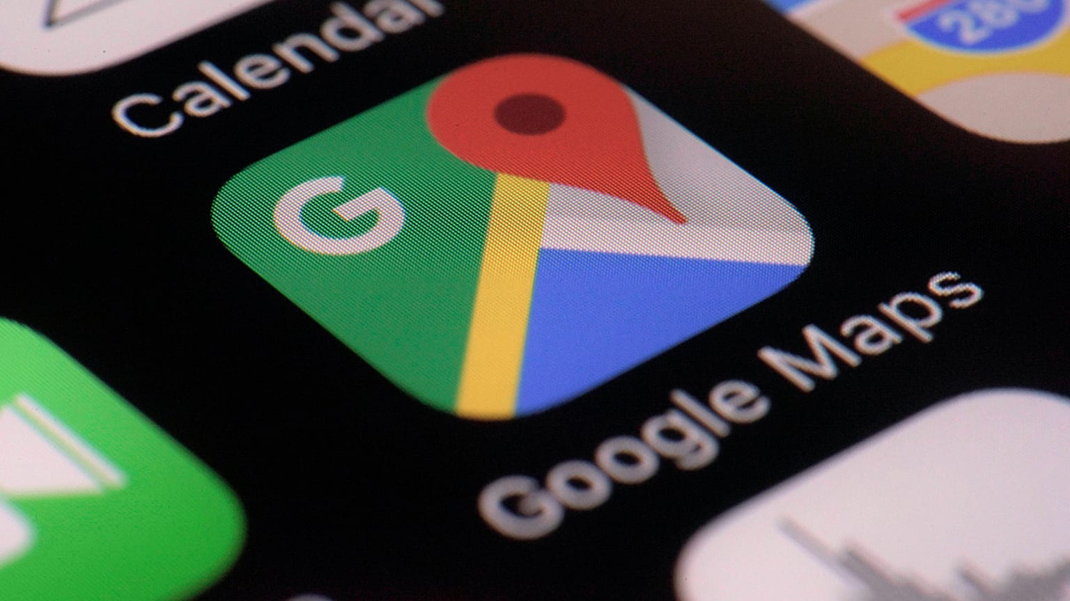 Google Maps uygulaması 