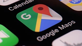 Google Maps uygulaması