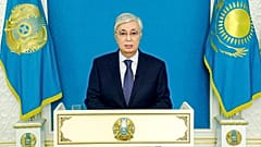 Ο πρόεδρος του Καζακστάν Κασίμ Τζομάρτ Τοκάγιεφ