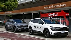 Машины Australian Open для прилетающих в Мельбурн игроков