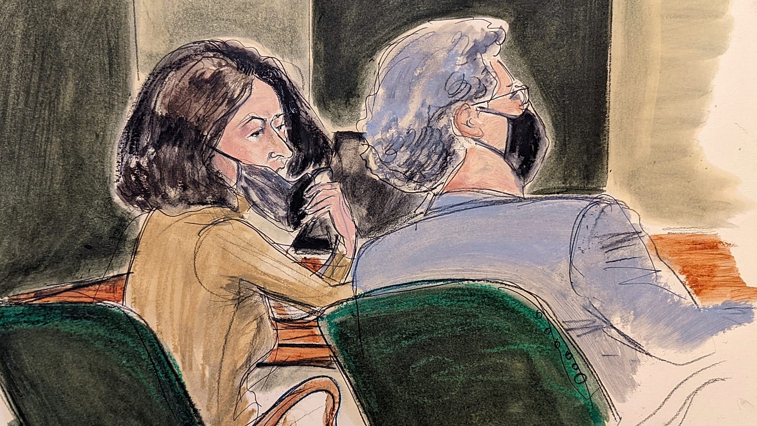 Abogados de Ghislaine Maxwell, culpable de tráfico sexual, piden nuevo proceso