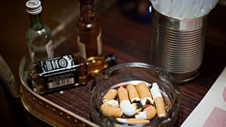 alkol ve sigara tüketimi