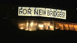 One of the slogans for the project, 'For New Bridges', puts culture at the centre Serbia's development