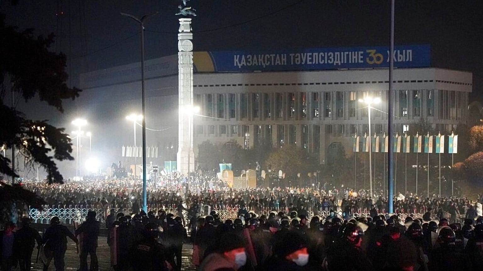 Kazakhstan Protests