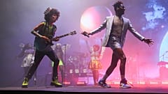 Grammy-Favorit Jon Batiste: Im Oktober konnte er bei einem Festival in Austin noch auftreten.