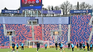 Geisterspiele in der italienischen Fußball-Liga