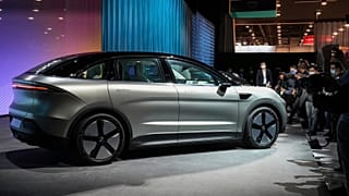  Sony'nin Vision-S 02 SUV elektrik aracının tanıtımı