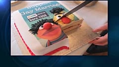 Der berühmt-berüchtigte "Schwulen-Kuchen"