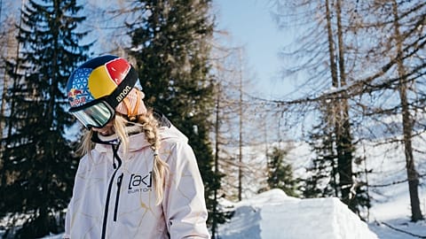 Anna Gasser, the female athlete redefining the culture of professional snowboarding 