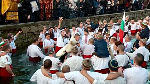 Bulgaria celebrates Epiphany with host of annual traditions