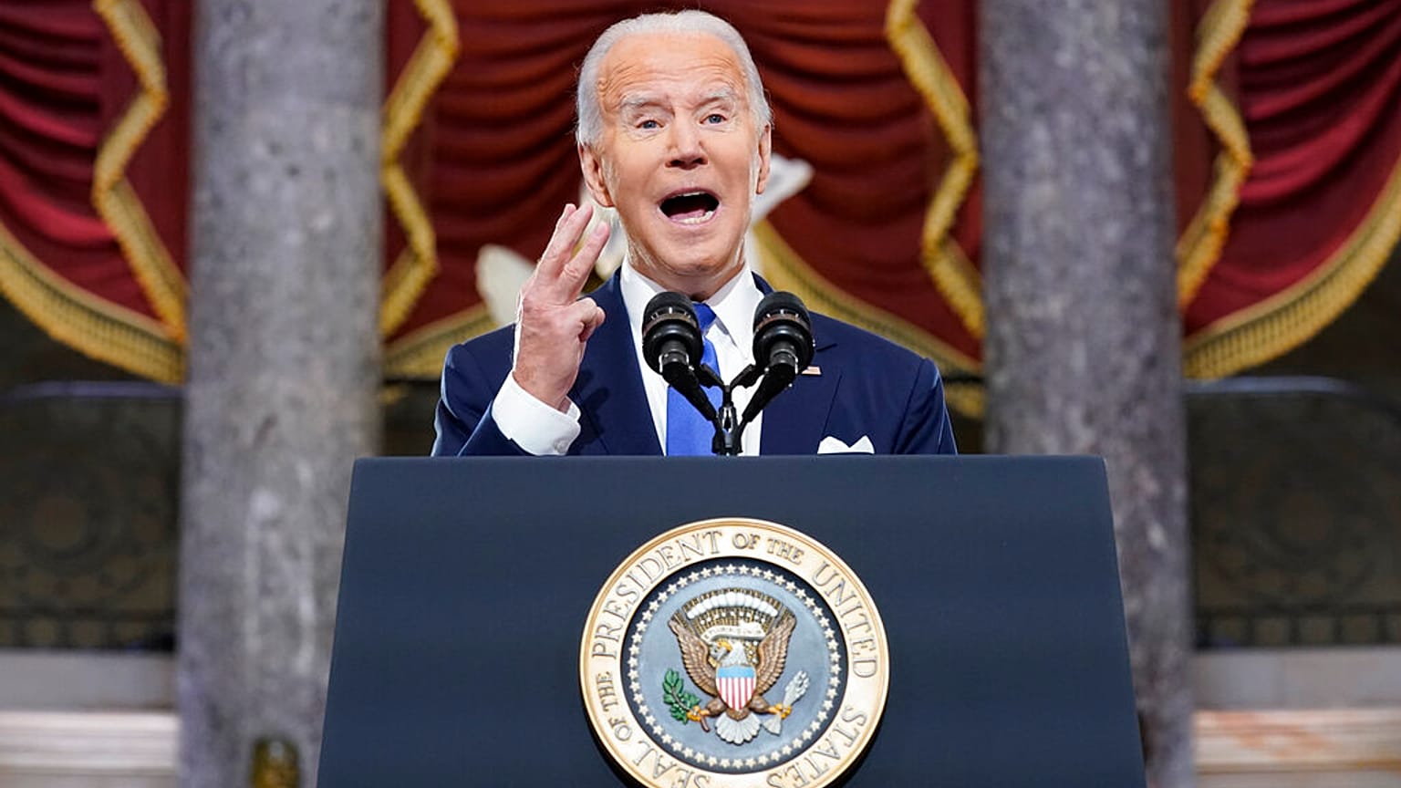 Joe Biden 2022. január 6-i beszéde 