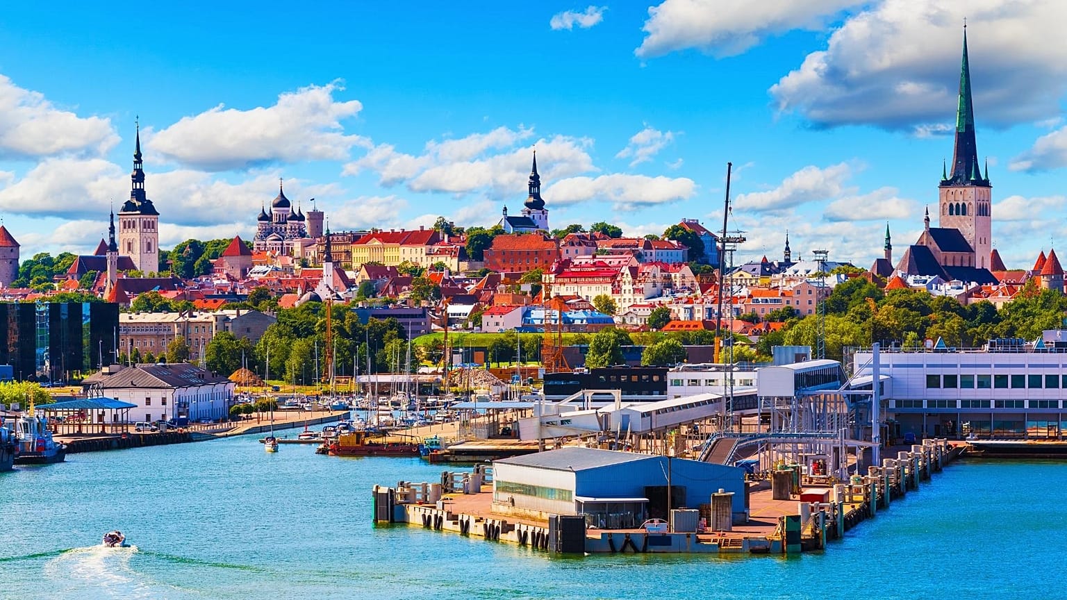 Tallinn aims to achieve carbon neutrality by the year 2050