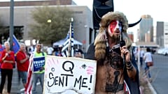 Jacob Chansley, also known as the Qanon Shaman, was jailed after the storming of the Capitol.