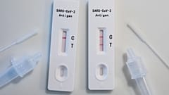Antigen tests are being increasingly used in Ireland as omicron surges in the country.