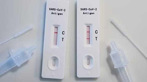 Antigen tests are being increasingly used in Ireland as omicron surges in the country.