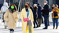 Κίνηση στους δρόμους της Βιέννης την εποχή της πανδημίας