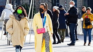 Κίνηση στους δρόμους της Βιέννης την εποχή της πανδημίας