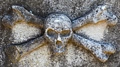 The Capuchin Catacombs are home to over over 1,284 mummified and skeletonised bodies
