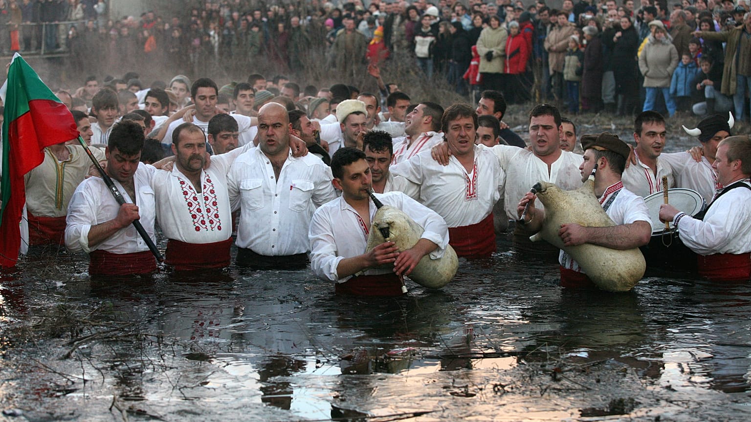 L'Epifania in Bulgaria