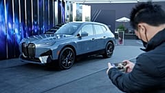 Auch BMW zeigt Elektro-Autos in Las Vegas.