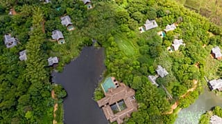 Jetwing Vil Uyana is set in 28 acres of wildlife sanctuary