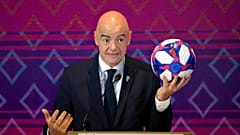 FIFA president Gianni Infantino