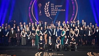 Az ÉV Sportolója gálát a Nemzeti Színházban rendezték meg