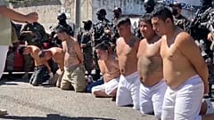 Ocho detenidos de la Mara Salvatrucha en El Salvador