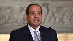 الرئيس المصري عبد الفتاح السيسي