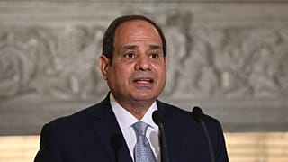 الرئيس المصري عبد الفتاح السيسي