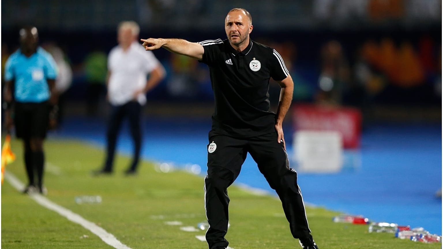 مدرب المنتخب الجزائري جمال بلماضي